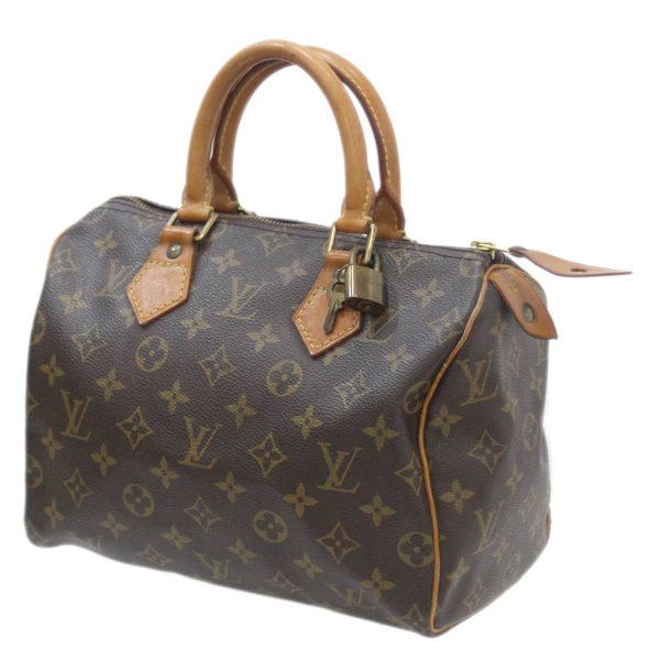 is240306ovc01 Louis Vuitton Speedy 25 Bag Monogram