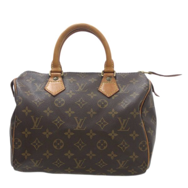 is240306ovc01 1 Louis Vuitton Speedy 25 Bag Monogram