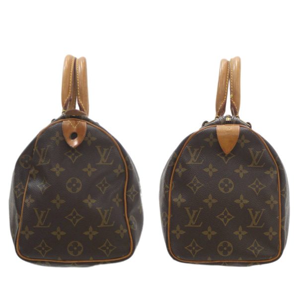 is240306ovc01 3 Louis Vuitton Speedy 25 Bag Monogram