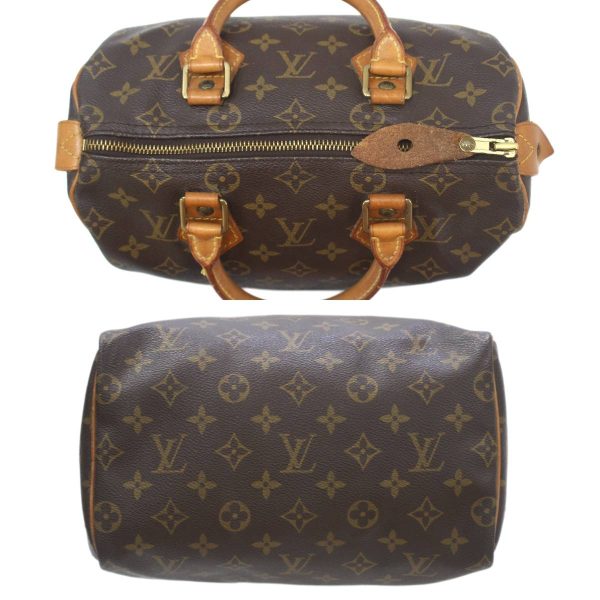 is240306ovc01 4 Louis Vuitton Speedy 25 Bag Monogram