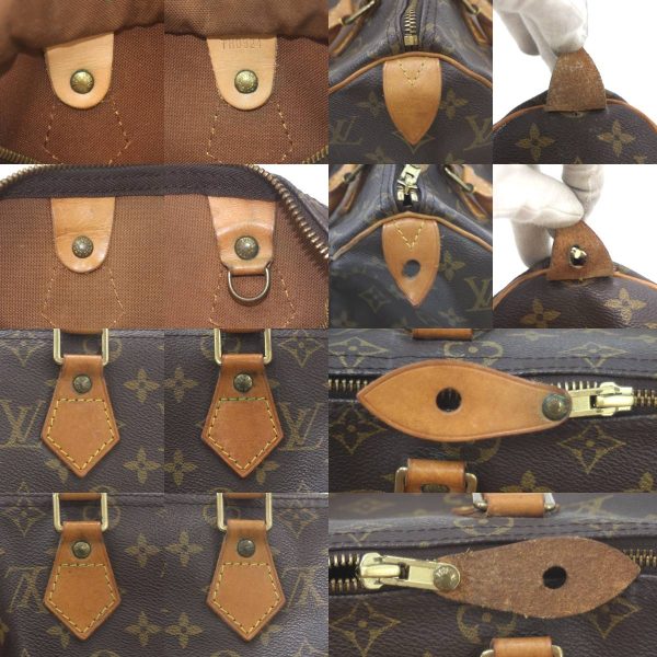 is240306ovc01 9 Louis Vuitton Speedy 25 Bag Monogram