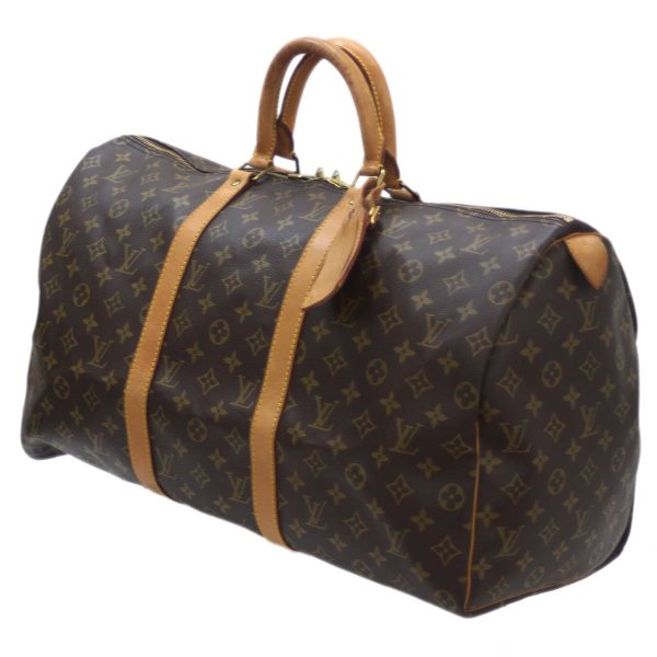 is240314od04 Louis Vuitton Keepall 50 Bag Monogram