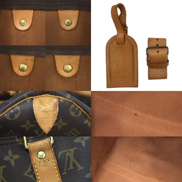 is240314od04 9 Louis Vuitton Keepall 50 Bag Monogram