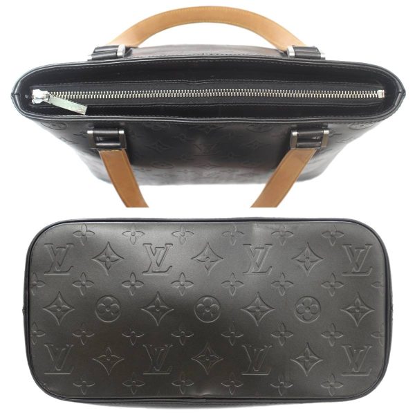 is240430tsc01 4 Louis Vuitton Stockton Tote Bag Monogram Matte Noir