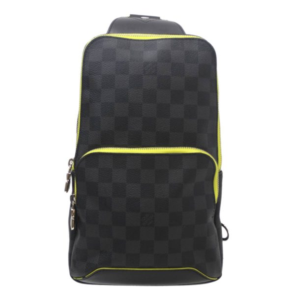 is240524evc02 1 Louis Vuitton Avenue Sling Body Bag Damier Graphite