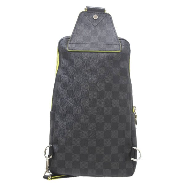 is240524evc02 2 Louis Vuitton Avenue Sling Body Bag Damier Graphite