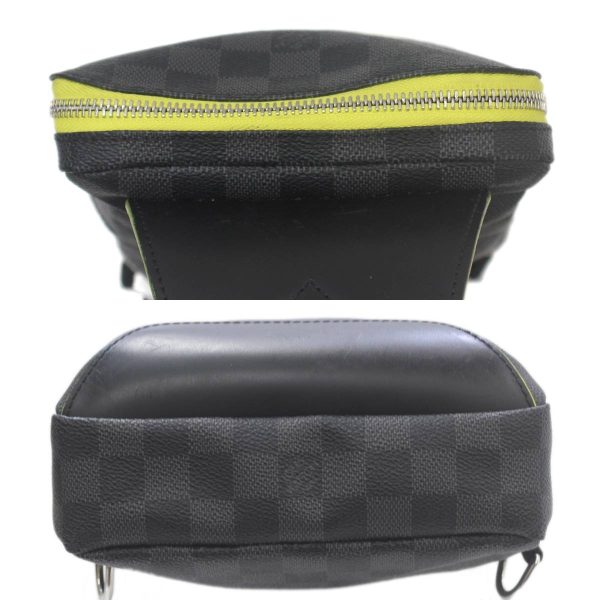 is240524evc02 4 Louis Vuitton Avenue Sling Body Bag Damier Graphite