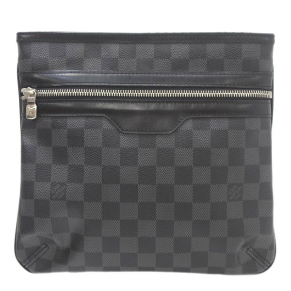 is240524fvc01 1 Louis Vuitton Thomas Shoulder Bag Damier Graphite