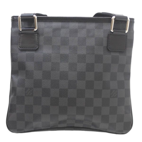 is240524fvc01 2 Louis Vuitton Thomas Shoulder Bag Damier Graphite