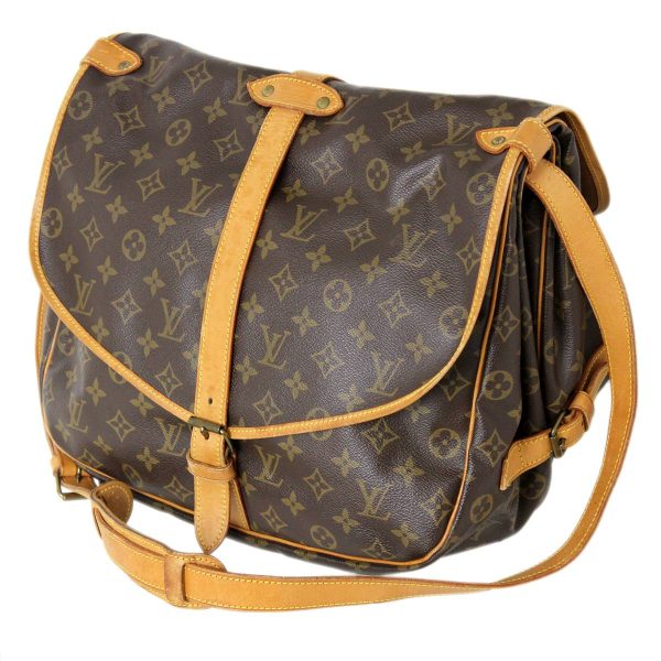 ka211125ttc01 Louis Vuitton Saumur 35 Shoulder Bag Monogram