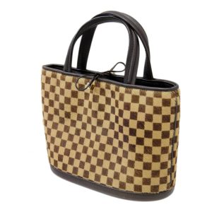 ka220329oec01 Louis Vuitton Monogram Petit Noe Shoulder Bag Brown