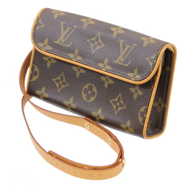 ka220914ttc01 Louis Vuitton Pochette Florentine Waist Pouch Monogram Brown