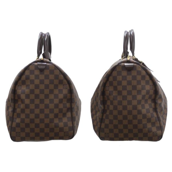 ka231115stc02 3 Louis Vuitton Keepall 50 Bag Damier Ebene