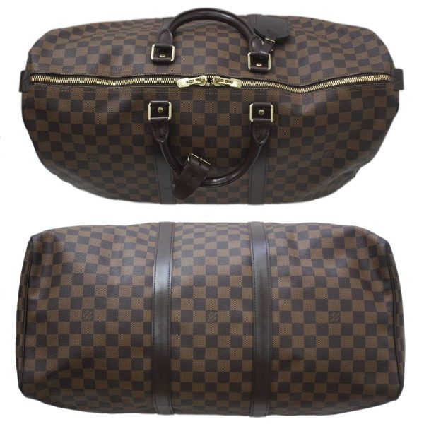 ka231115stc02 4 Louis Vuitton Keepall 50 Bag Damier Ebene