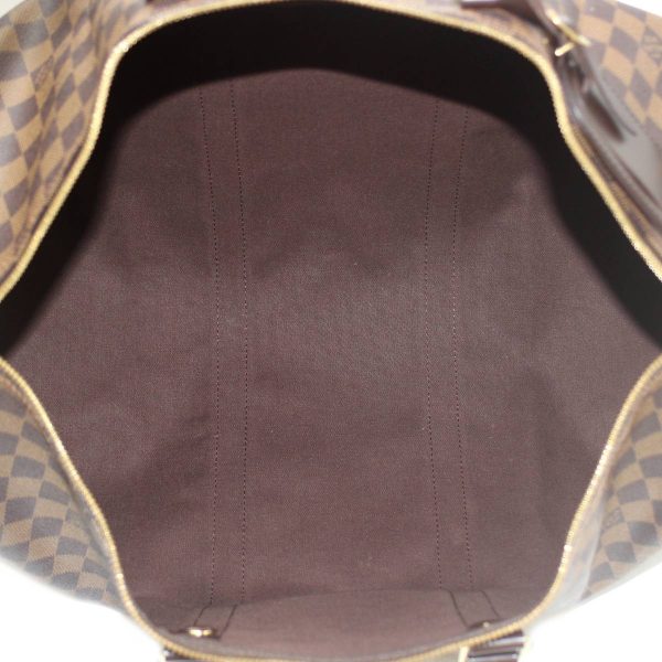 ka231115stc02 6 Louis Vuitton Keepall 50 Bag Damier Ebene