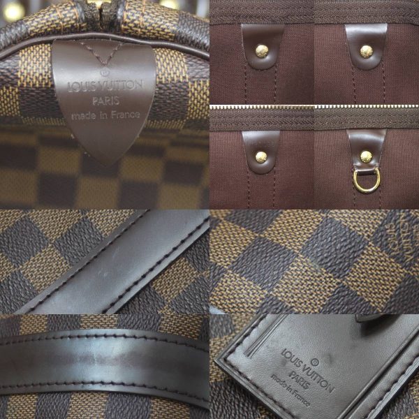 ka231115stc02 9 Louis Vuitton Keepall 50 Bag Damier Ebene