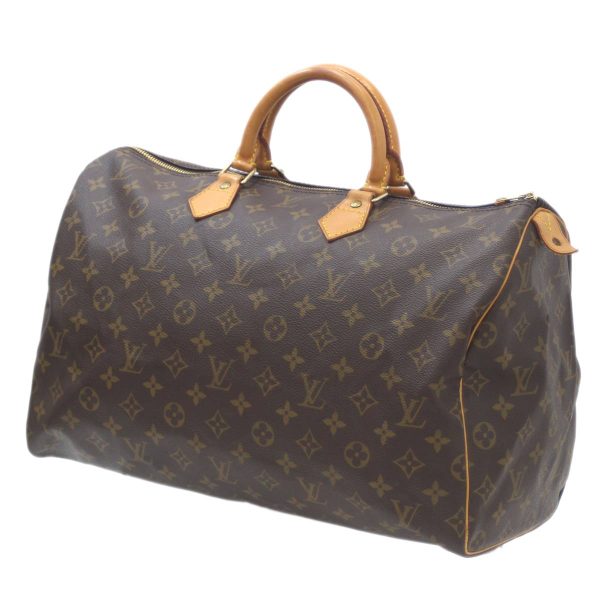 ka240123thc01 Louis Vuitton Speedy 40 Bag Monogram