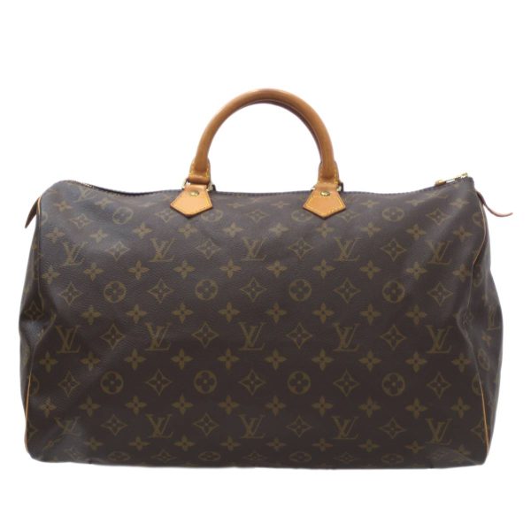 ka240123thc01 1 Louis Vuitton Speedy 40 Bag Monogram