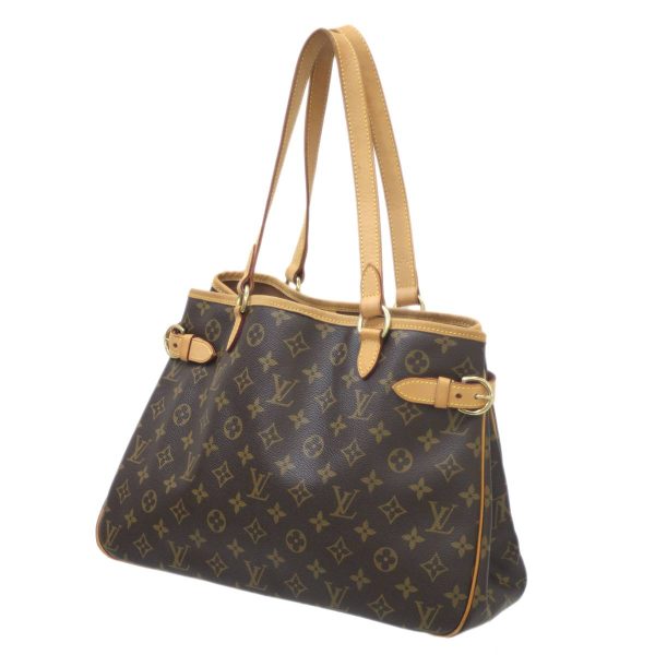 ka240131hec01 Louis Vuitton Batignolle Handbag Monogram Brown