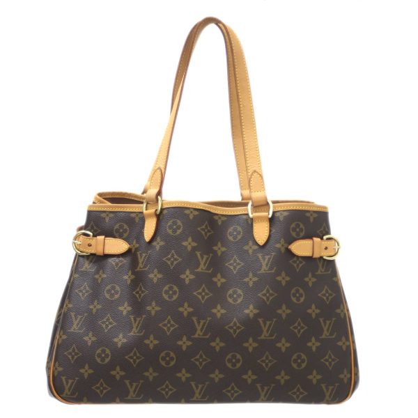 ka240131hec01 1 Louis Vuitton Batignolle Handbag Monogram Brown