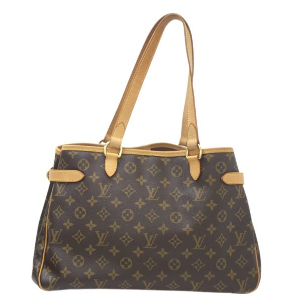 ka240131hec01 2 Louis Vuitton Batignolle Handbag Monogram Brown