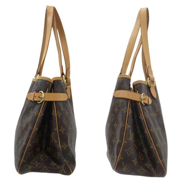 ka240131hec01 3 Louis Vuitton Batignolle Handbag Monogram Brown