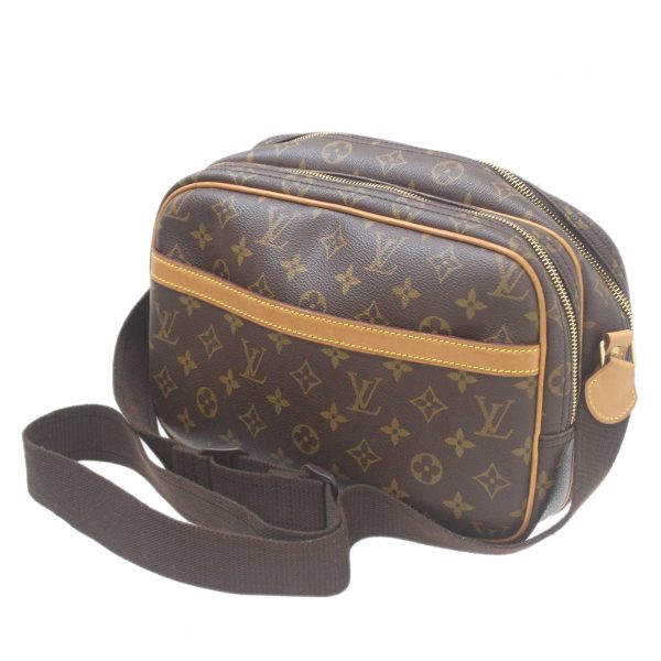 ka240614hd01 Louis Vuitton Reporter PM Shoulder Bag Monogram