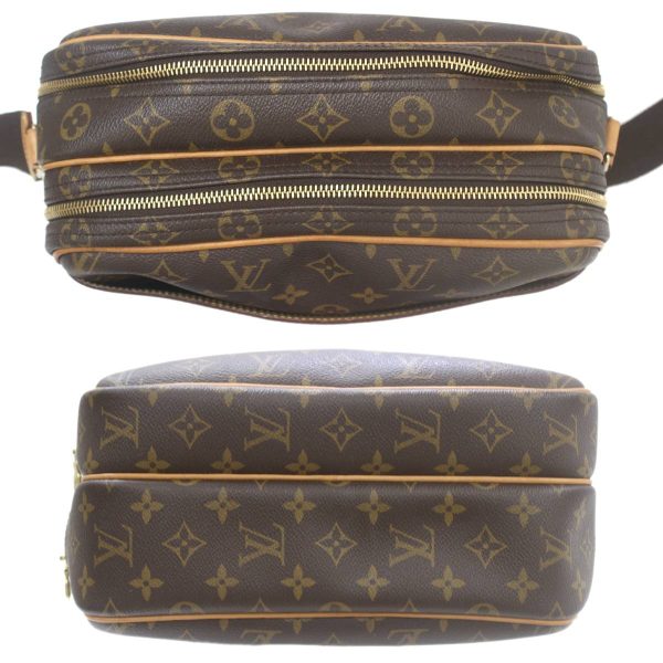 ka240614hd01 4 Louis Vuitton Reporter PM Shoulder Bag Monogram