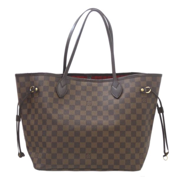 ka240619fhc01 1 Louis Vuitton Neverfull MM Tote Bag Damier Ebene