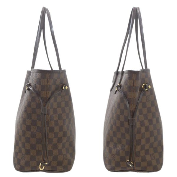 ka240619fhc01 3 Louis Vuitton Neverfull MM Tote Bag Damier Ebene