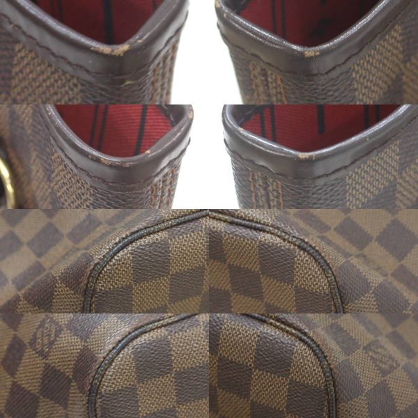 ka240619fhc01 5 Louis Vuitton Neverfull MM Tote Bag Damier Ebene