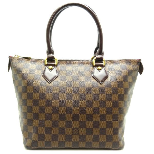 kdh76964 1 Louis Vuitton Saleya PM Damier Tote Bag Brown