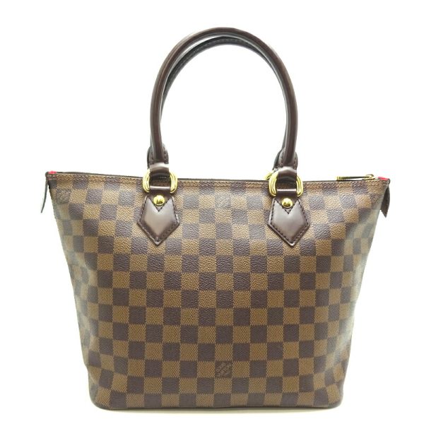 kdh76964 2 Louis Vuitton Saleya PM Damier Tote Bag Brown