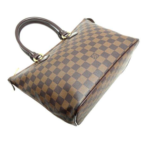 kdh76964 3 Louis Vuitton Saleya PM Damier Tote Bag Brown