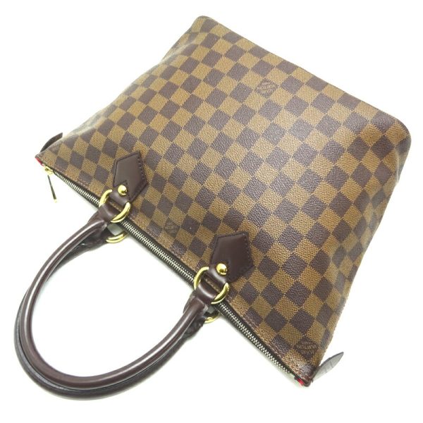 kdh76964 4 Louis Vuitton Saleya PM Damier Tote Bag Brown