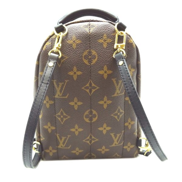 kdh80029 2 Louis Vuitton Palm Springs Monogram Backpack Brown