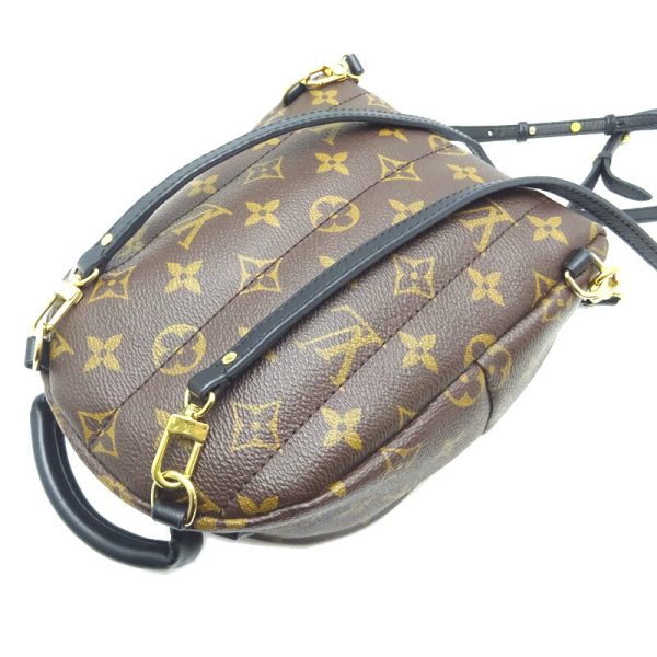 kdh80029 4 Louis Vuitton Palm Springs Monogram Backpack Brown