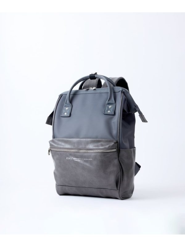 kj3279 03 1 Anello Backpack Rucksack Black Brown Black Blue