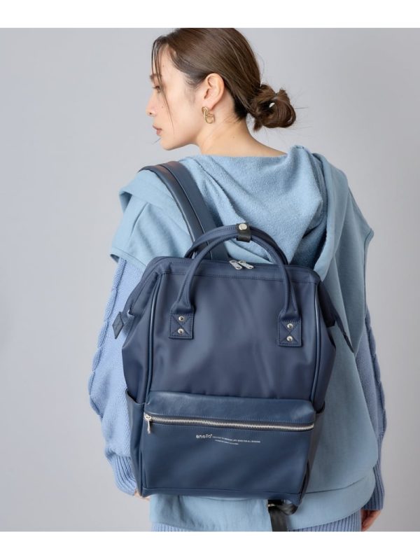 kj3279 04 1 Anello Backpack Rucksack Black Brown Black Blue