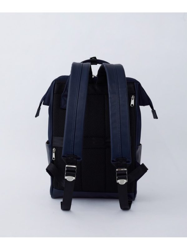 kj3279 04 9 Anello Backpack Rucksack Black Brown Black Blue