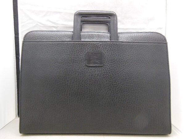 kjd205503628 1 Burberry Briefcase Black