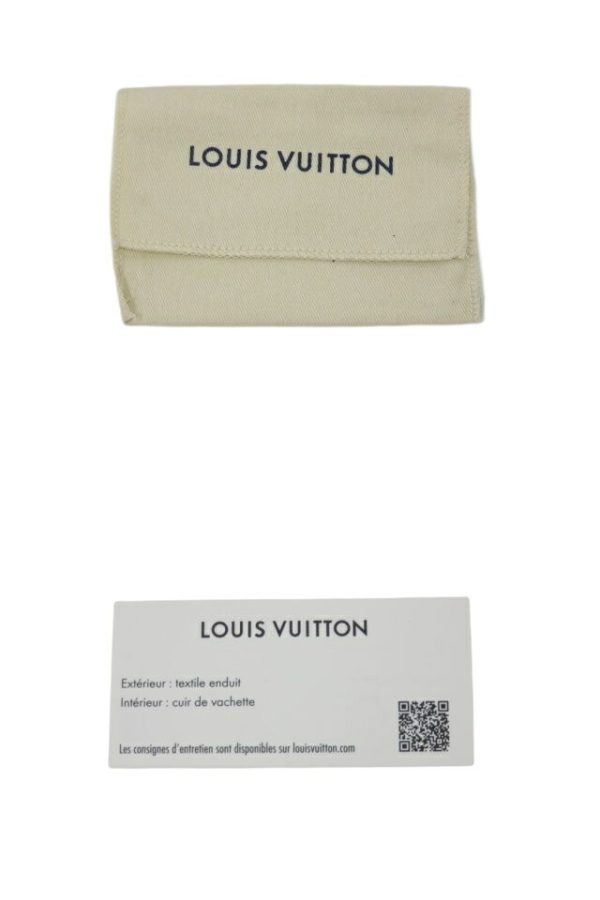 kjm0440 6 Louis Vuitton Card Case Monogram Reverse Porto Cult Sample