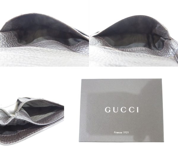 kjm0443 4 Gucci Wallet Black