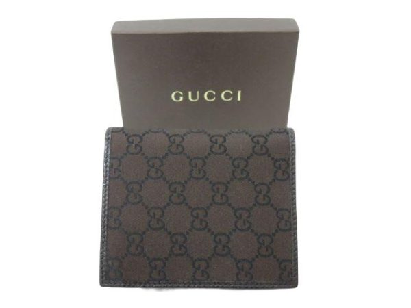 kjm0443 5 Gucci Wallet Black