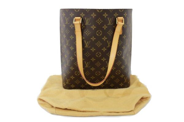 kjm0474 6 Louis Vuitton Monogram Vavin GM Tote Bag Brown