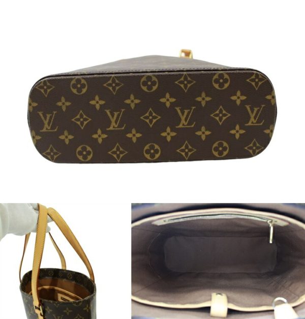 kjm0474 8 Louis Vuitton Monogram Vavin GM Tote Bag Brown