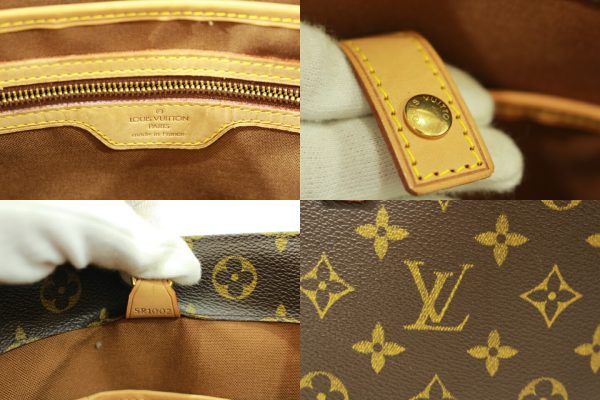 kjm0474 9 Louis Vuitton Monogram Vavin GM Tote Bag Brown