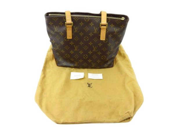 kjm0490 1 Louis Vuitton Monogram Hippo Piano Tote Bag Brown