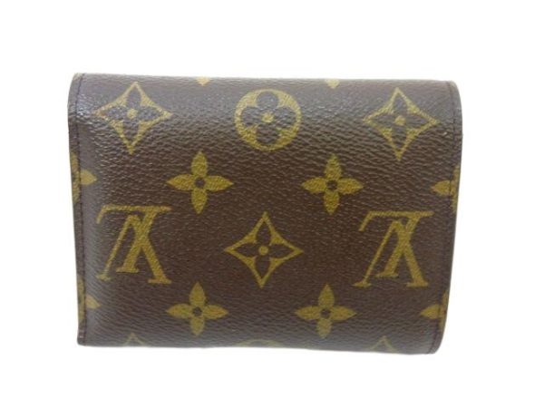 kjm0491 2 Louis Vuitton Portefeuille Victorine Wallet Monogram Brown