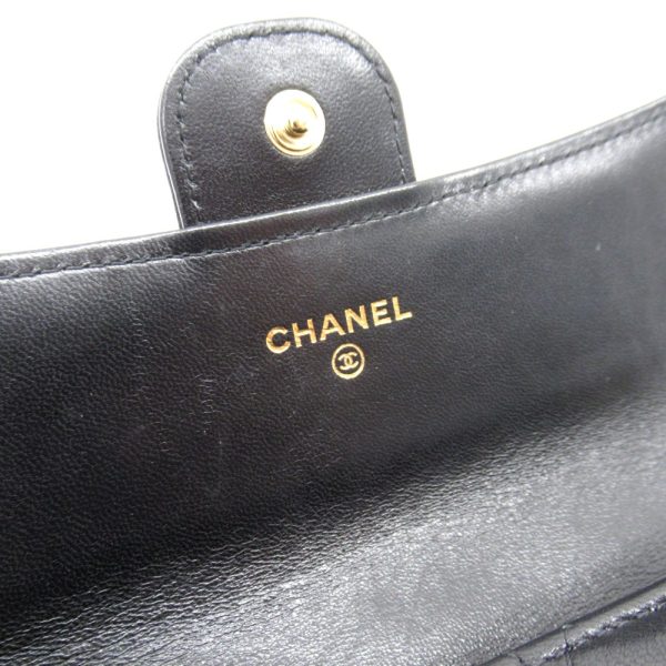 kr220511 9 CHANEL Matelasse Long Flap Wallet Lambskin